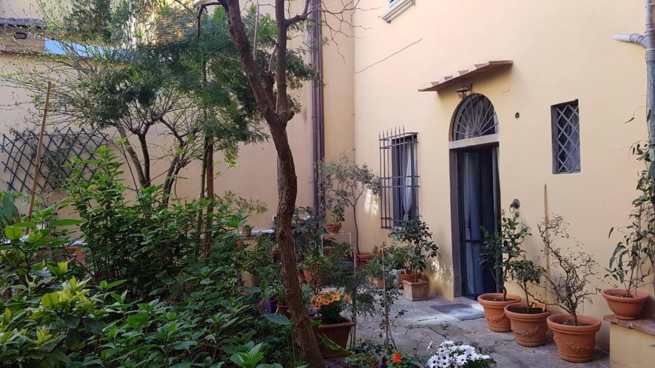 Cynthia'S Garden - Apartment With Private Garden In Santa Croce Florencie Exteriér fotografie