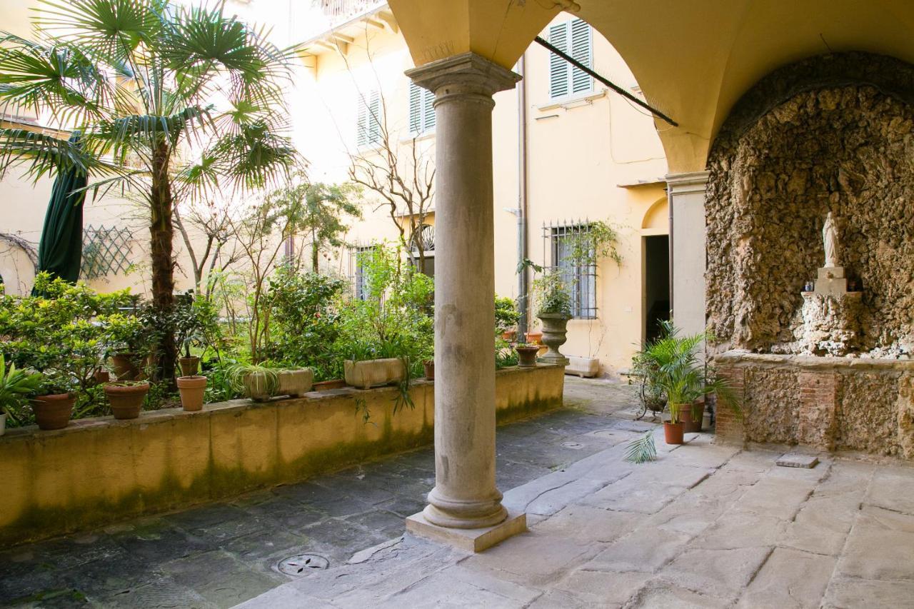 Cynthia'S Garden - Apartment With Private Garden In Santa Croce Florencie Exteriér fotografie