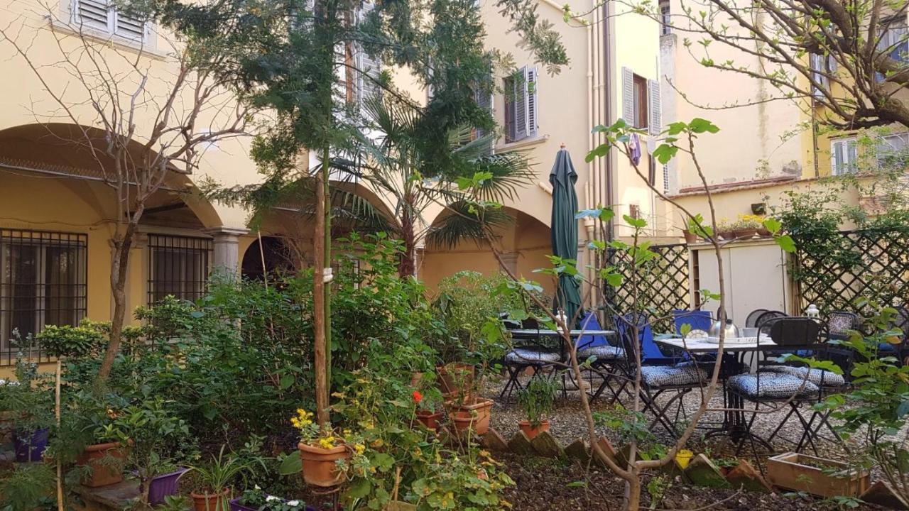 Cynthia'S Garden - Apartment With Private Garden In Santa Croce Florencie Exteriér fotografie