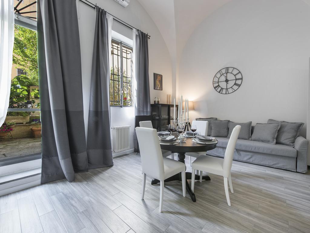 Cynthia'S Garden - Apartment With Private Garden In Santa Croce Florencie Exteriér fotografie